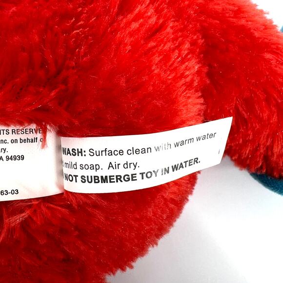 Kohl's Cares Plush Dr. Seuss Fox in Socks 18" Red Blue Stuffed Animal - Picture 7 of 9